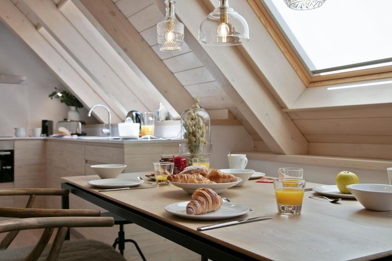 Luderna - Duplex Moncasan Apartment Bagergue ภายนอก รูปภาพ
